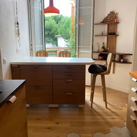 Appartement Unique With Cat In Cap Dantibes Antibes