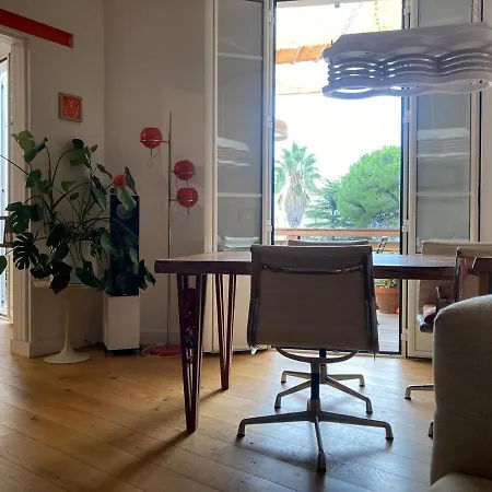 Unique With Cat In Cap Dantibes Appartement Antibes