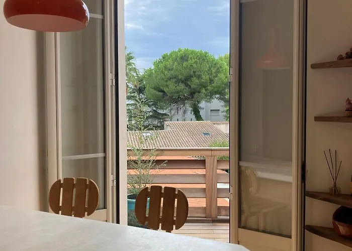 Unique With Cat In Cap Dantibes * Antibes